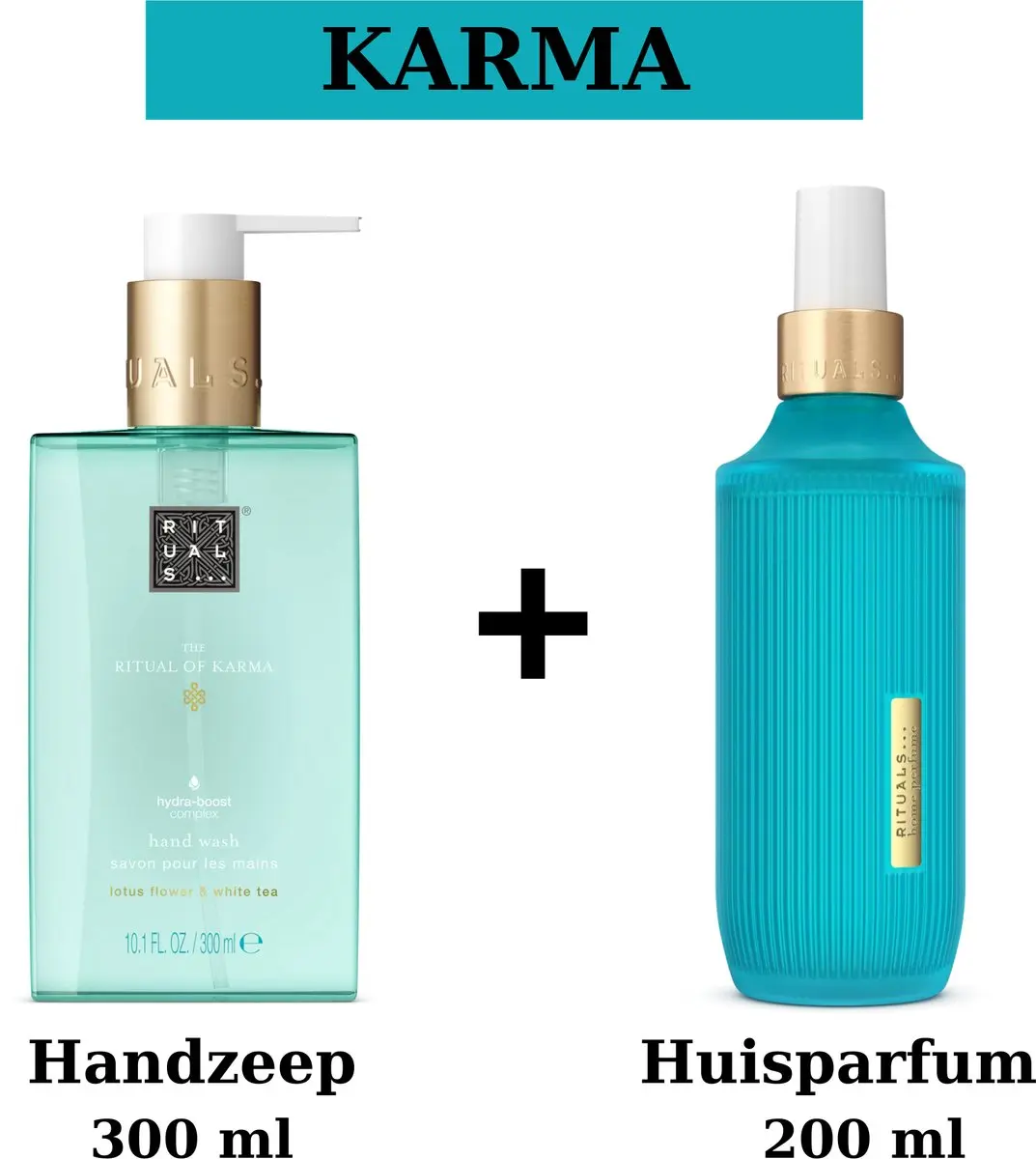 Rituals Karma Handzeep & Huisparfum Set