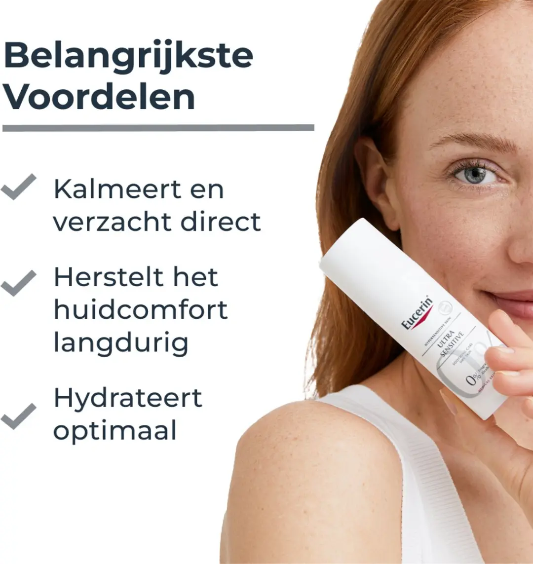 Eucerin UltraSENSITIVE Kalmerende Dagcrème 50ml