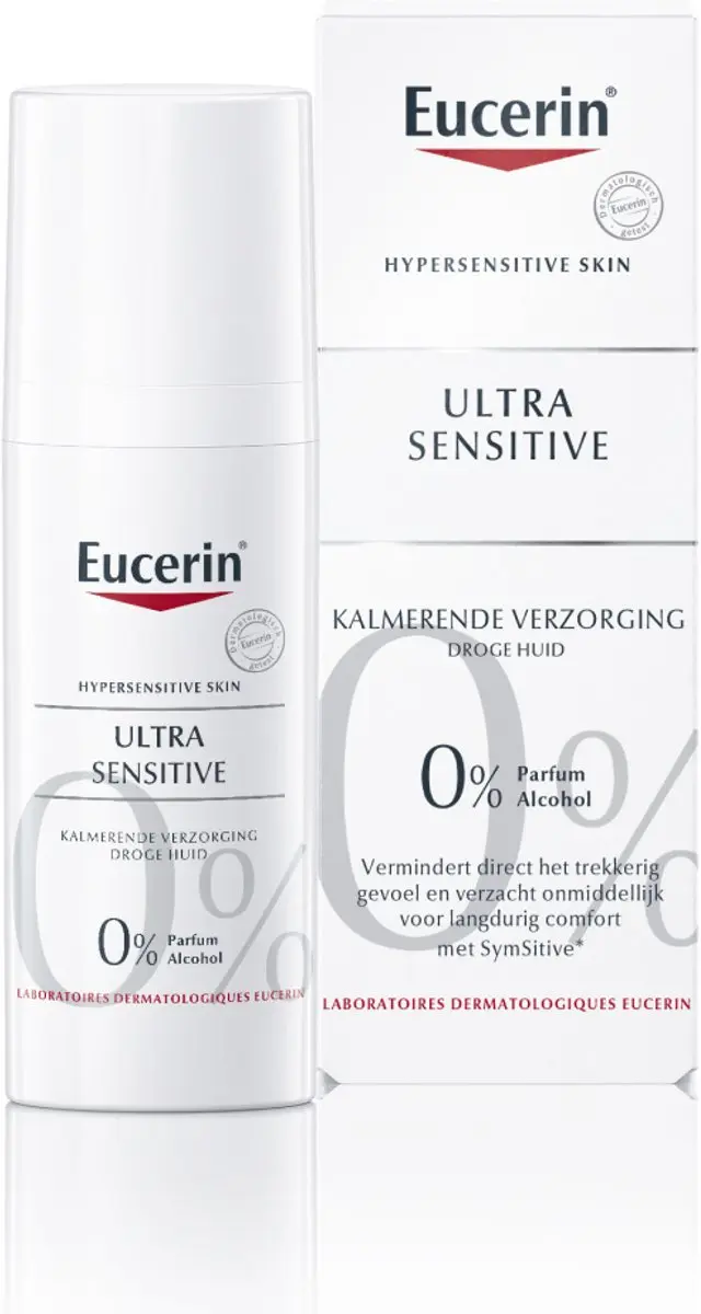 Eucerin UltraSENSITIVE Kalmerende Dagcrème 50ml