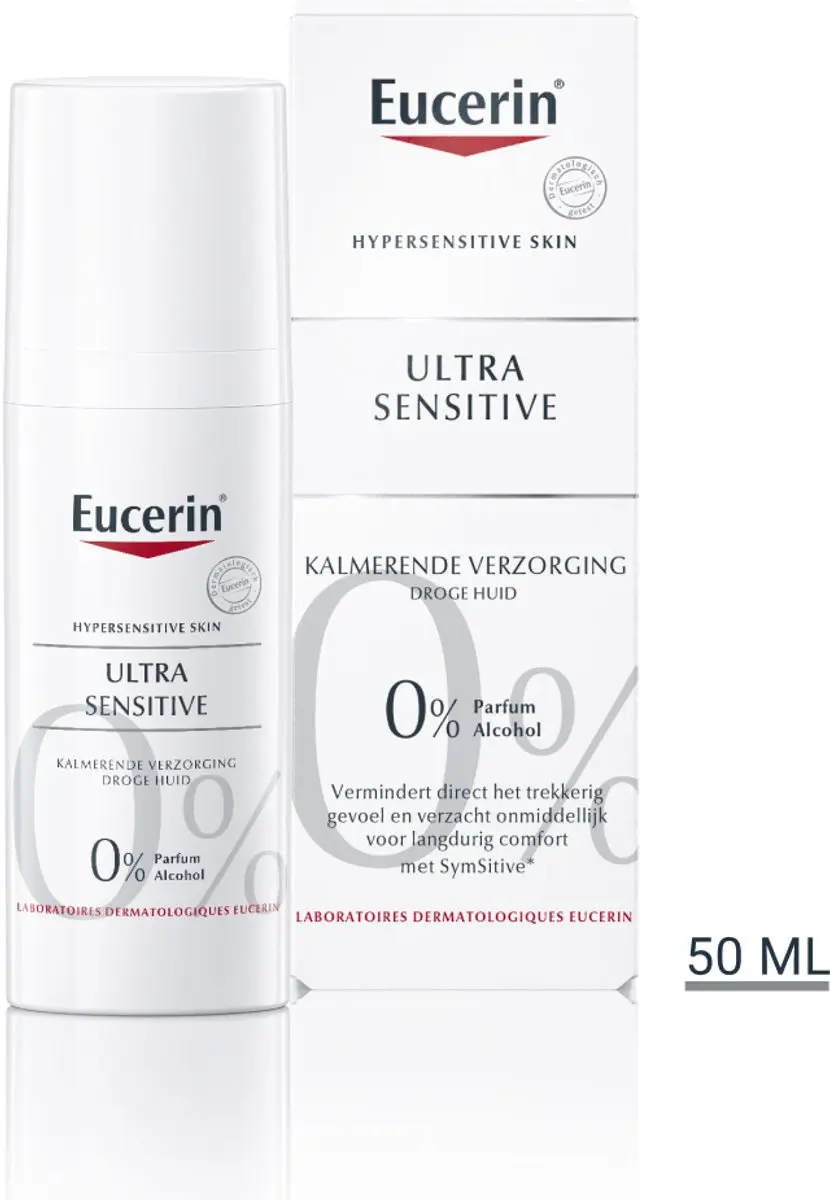 Eucerin UltraSENSITIVE Kalmerende Dagcrème 50ml
