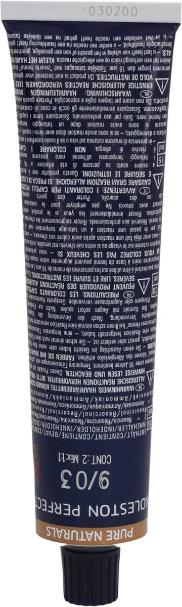 Wella Professionals Koleston Perfect Me+ 9/03 Haarverf 60ml - afbeelding 6 van 6