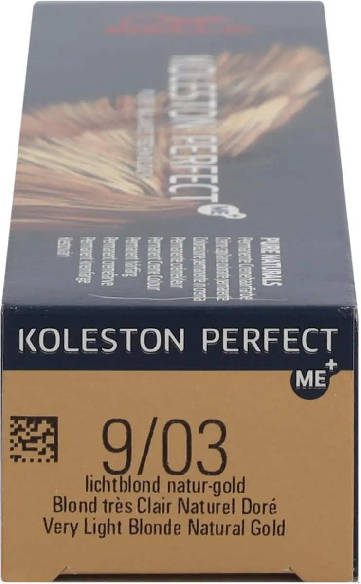 Wella Professionals Koleston Perfect Me+ 9/03 Haarverf 60ml