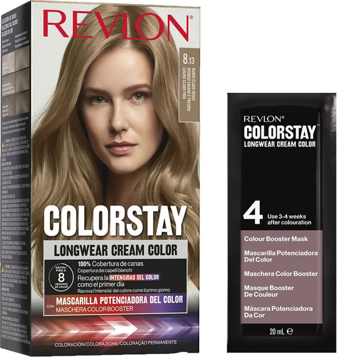Revlon Colorstay Permanent Lichtblond 8.13