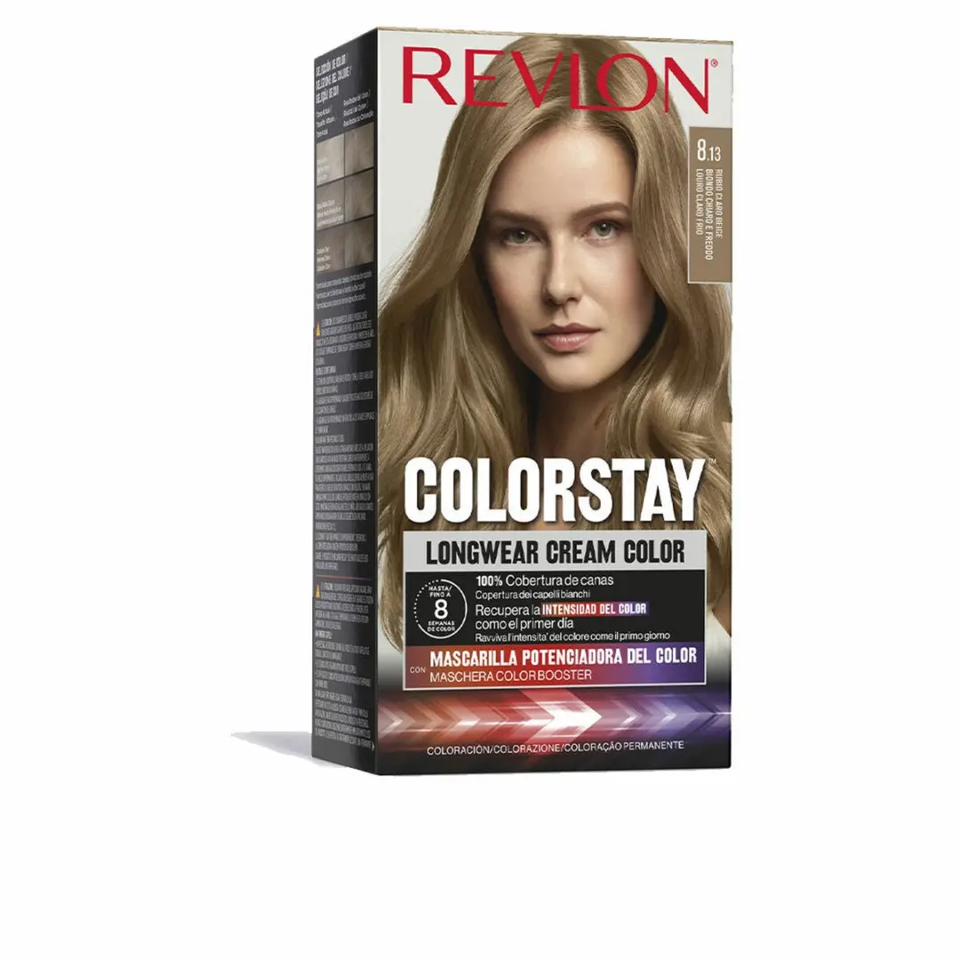Revlon Colorstay Permanent Lichtblond 8.13 - 3ml - afbeelding 2 van 3