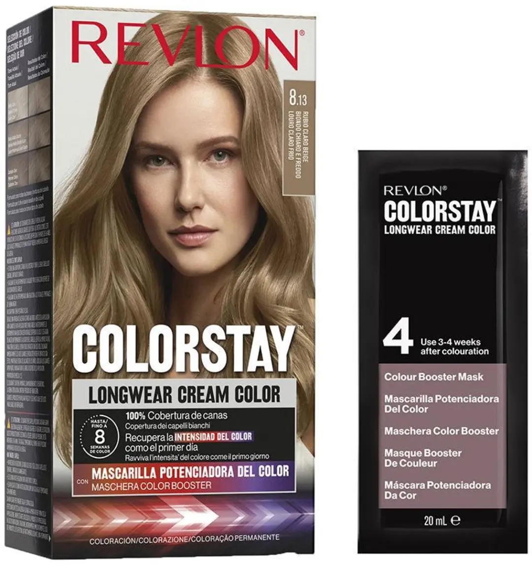 Revlon Colorstay Permanent Lichtblond 8.13 - 3ml - afbeelding 3 van 3