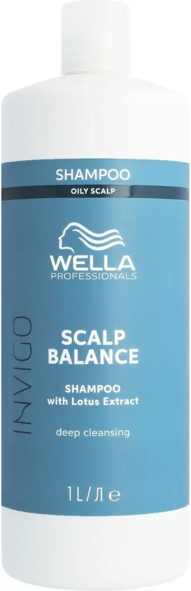Wella Professionals Invigo Scalp Balance Shampoo 1000ml