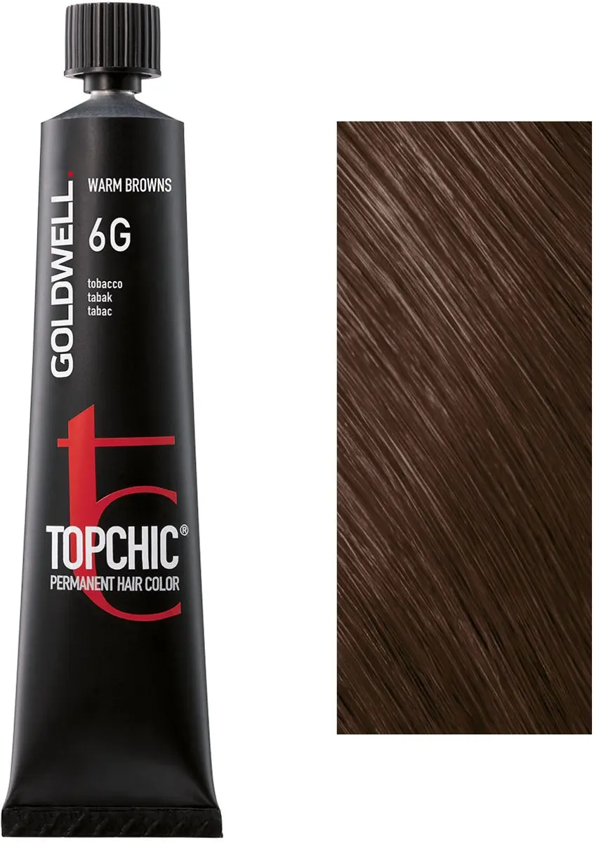 Goldwell Topchic Tube 60ml - 6G Bruin Permanent