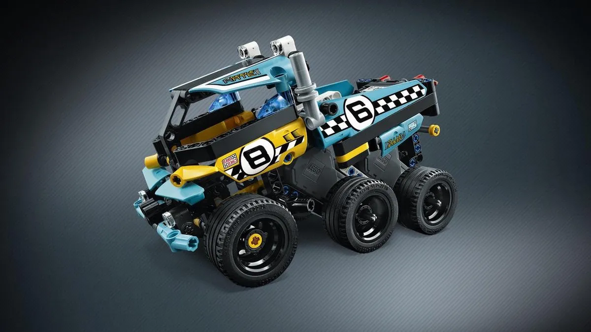 LEGO Technic Stunttruck 42059 - 142 Stukken - Zwart