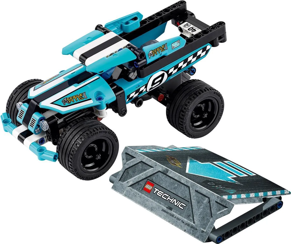 LEGO Technic Stunttruck 42059 - 142 Stukken - Zwart