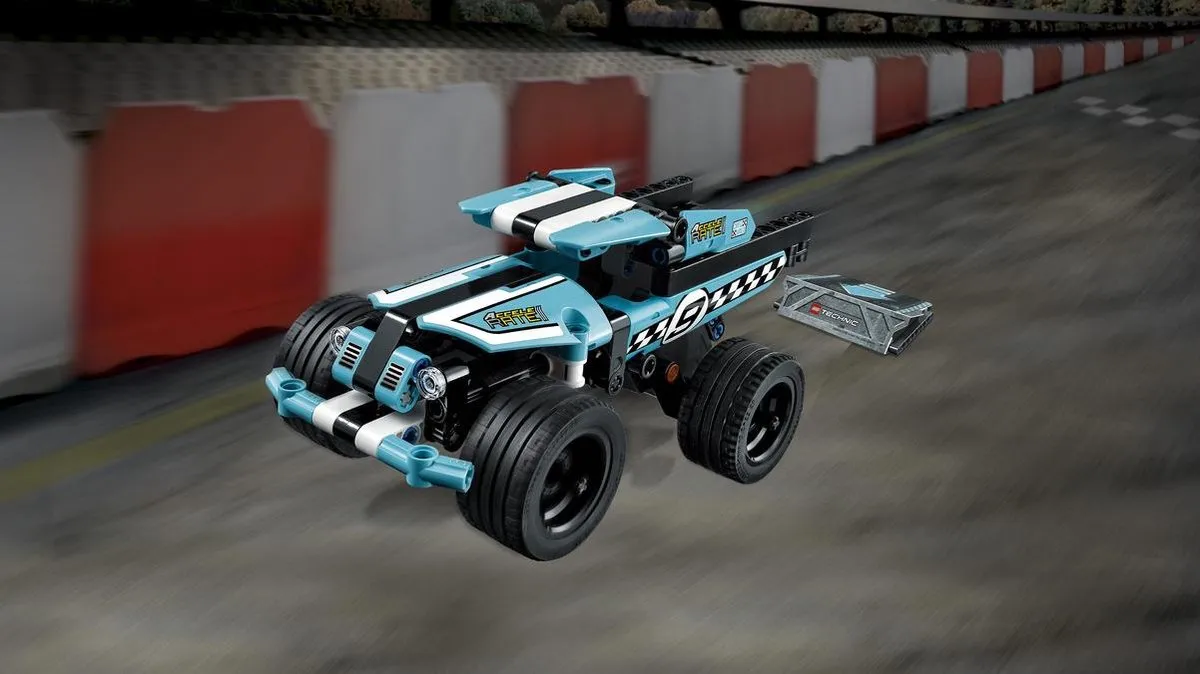 LEGO Technic Stunttruck 42059 - 142 Stukken - Zwart