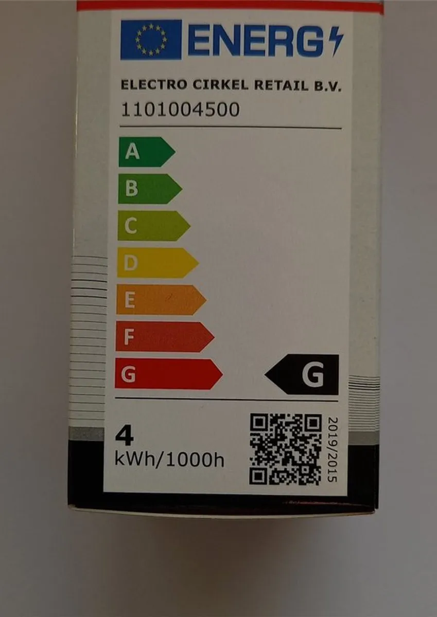 Calex LED Kogellamp E14 3,5W - 2 Stuks