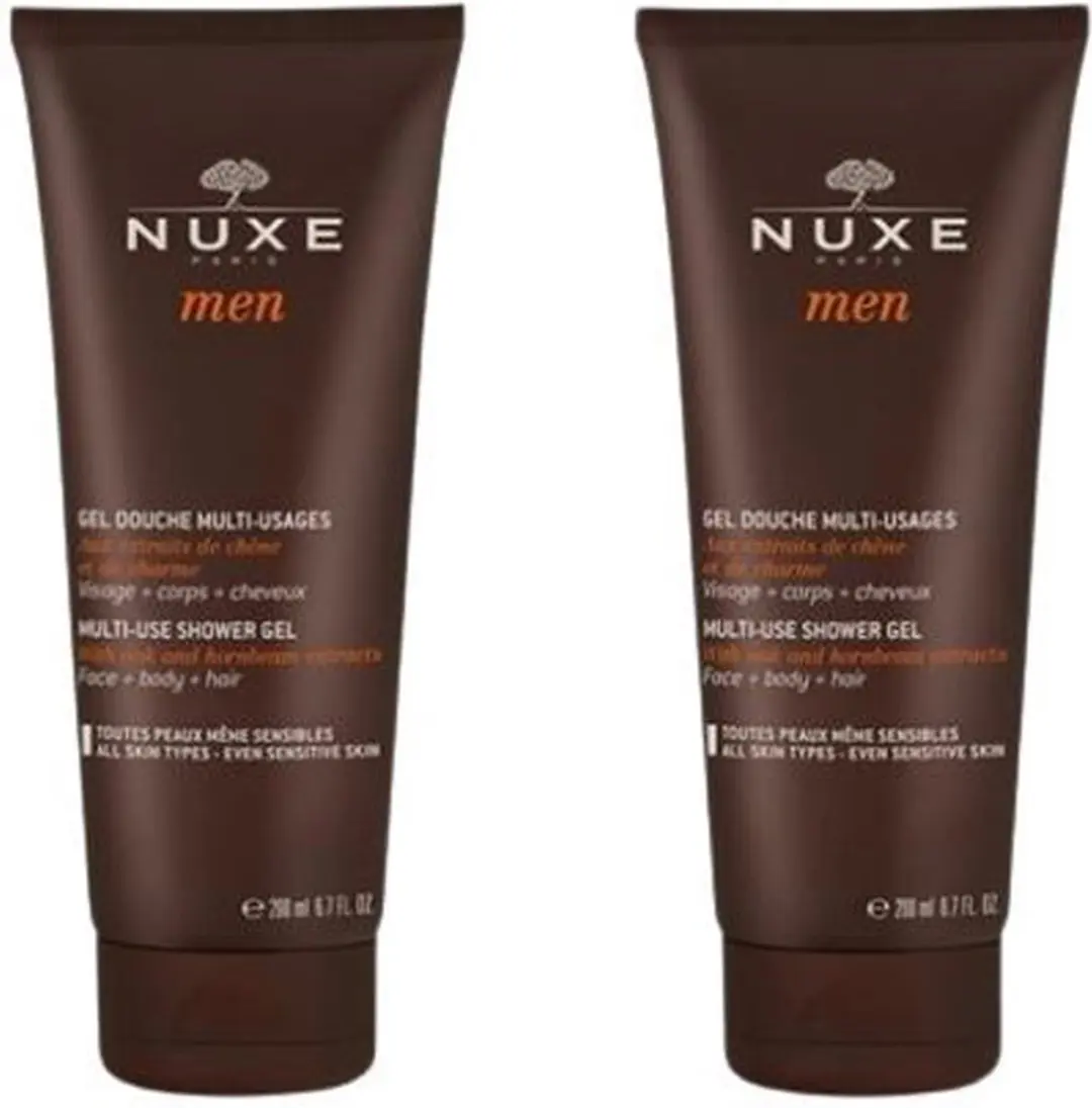 Nuxe Men Douchegel Duopack 2x200ml - afbeelding 6 van 6