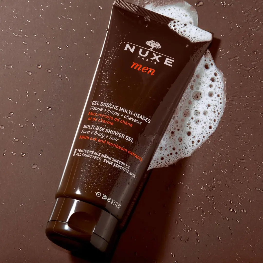 Nuxe Men Douchegel Duopack 2x200ml