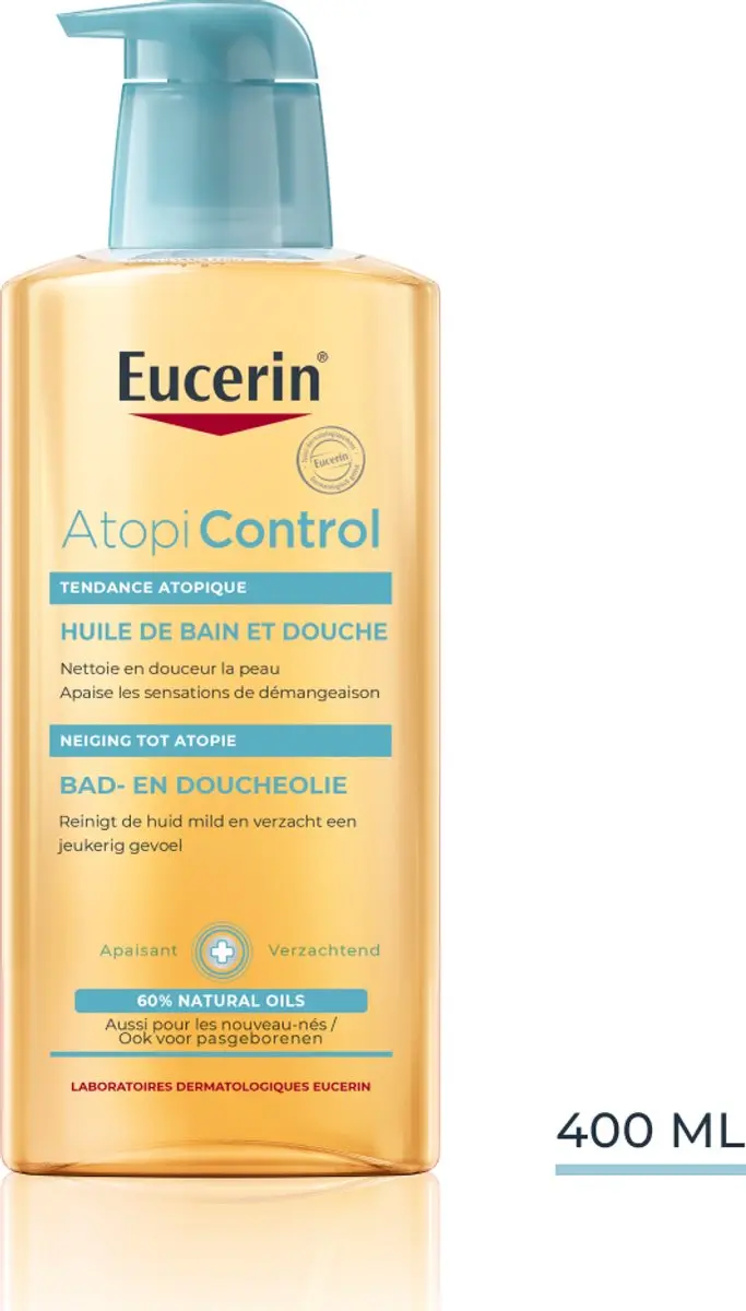 Eucerin AtopiControl Bad- en Doucheolie 400ml