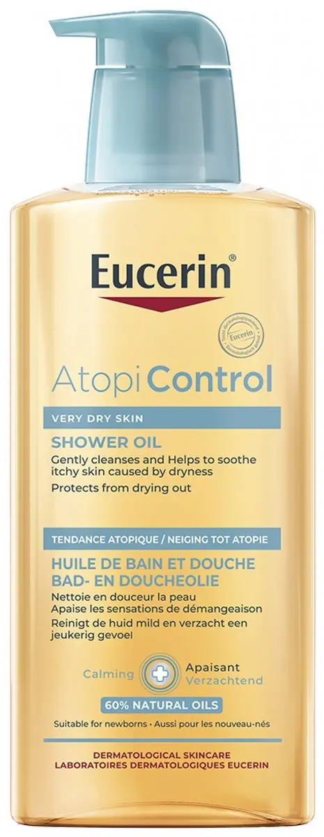 Eucerin AtopiControl Bad- en Doucheolie 400ml