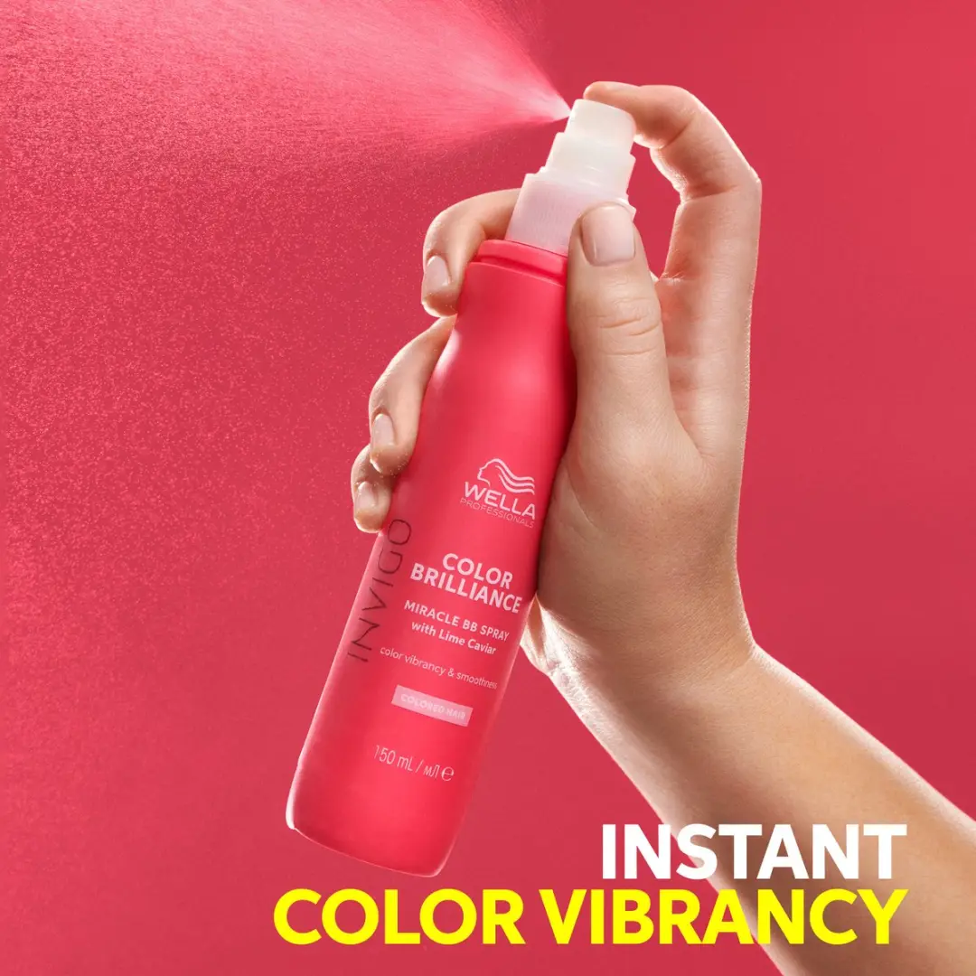 Wella Professionals Invigo Color Brilliance Miracle BB Spray Haarspray 150ml