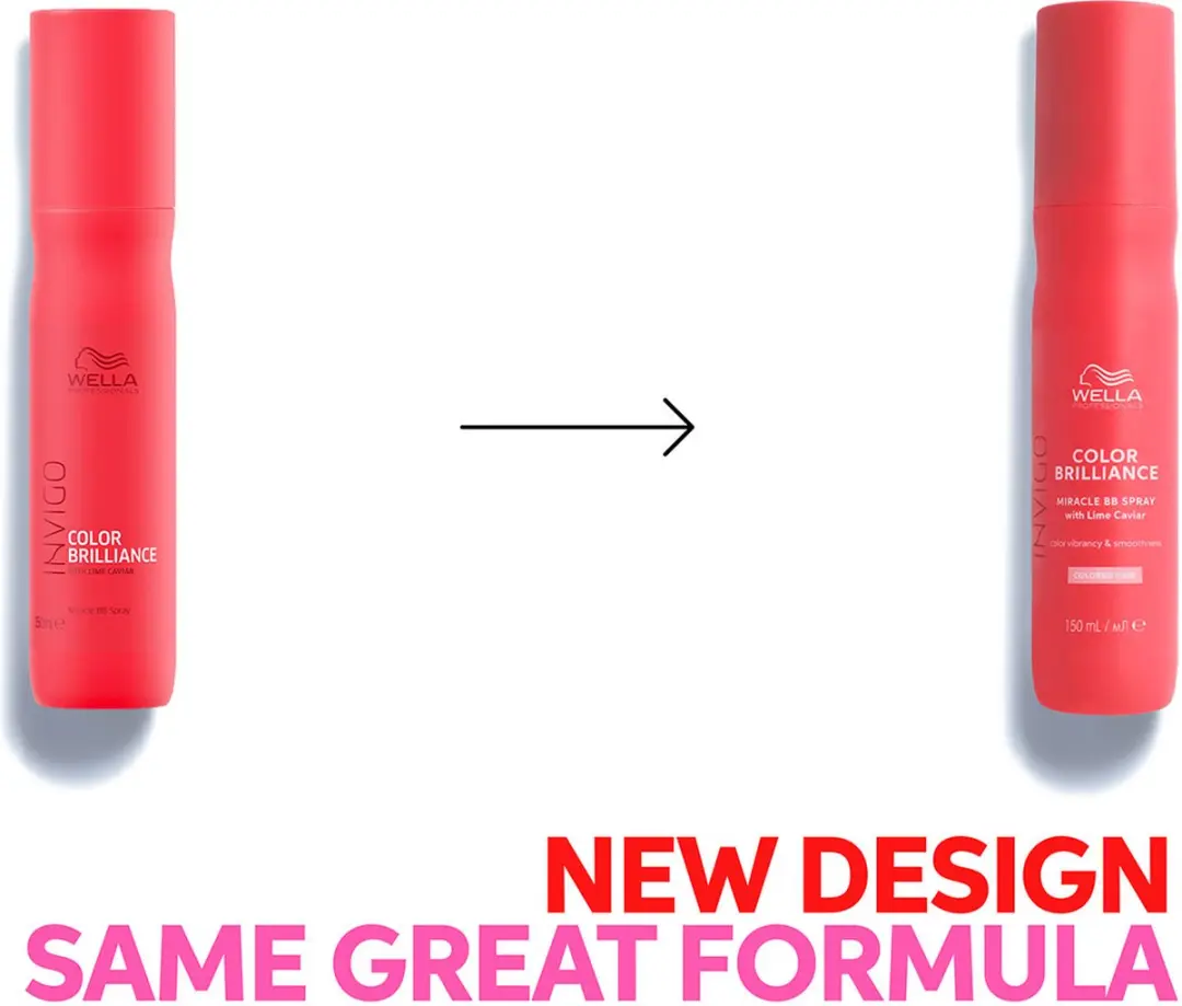 Wella Professionals Invigo Color Brilliance Miracle BB Spray Haarspray 150ml
