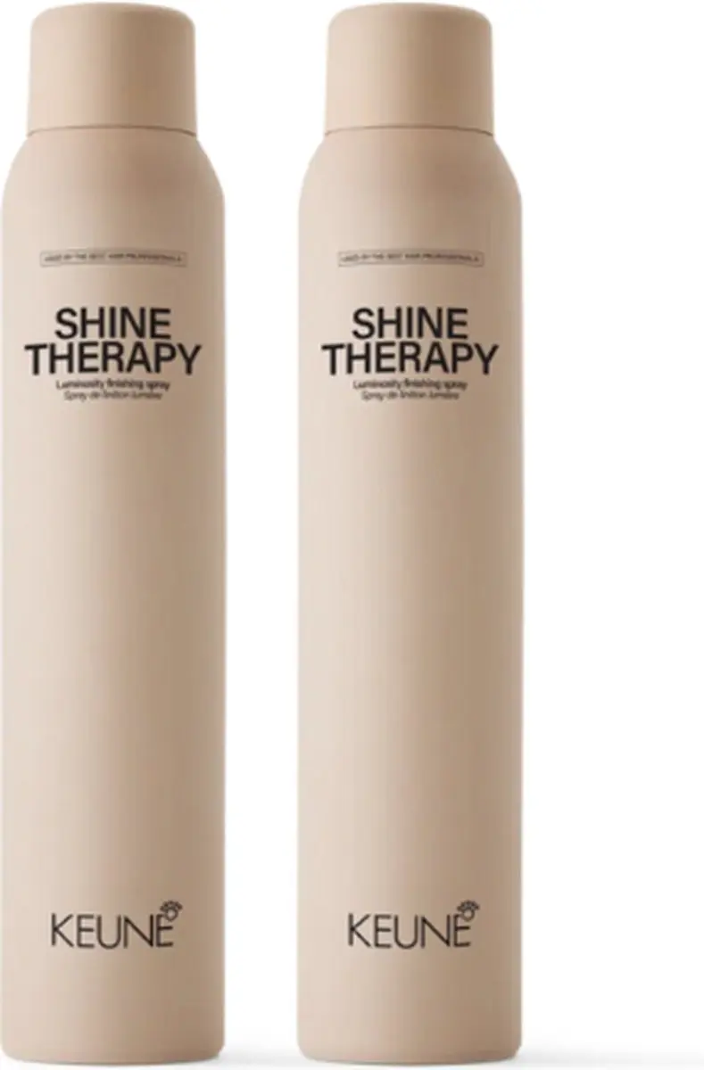 Keune Shine Therapy Luminosity Finishing Spray 200ml