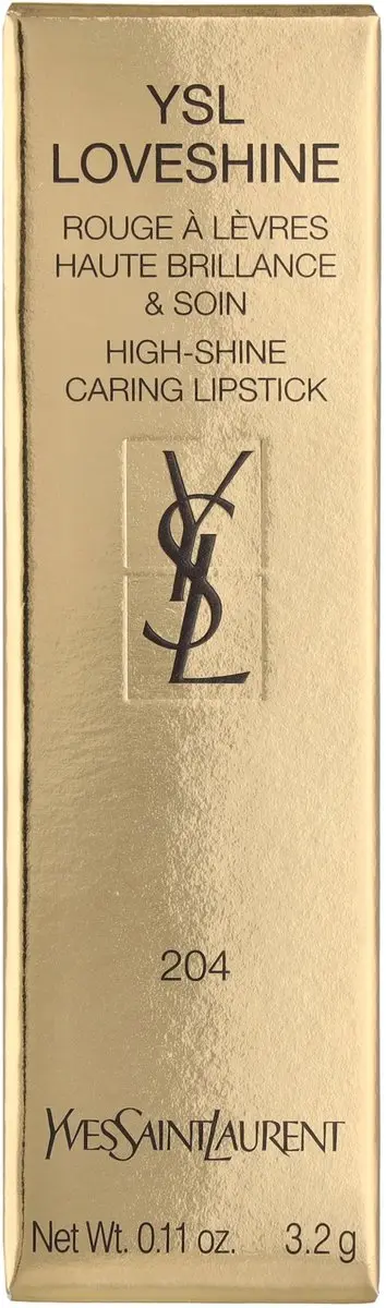 Yves Saint Laurent Loveshine Lipstick 204 Melted Honey - 3.2g