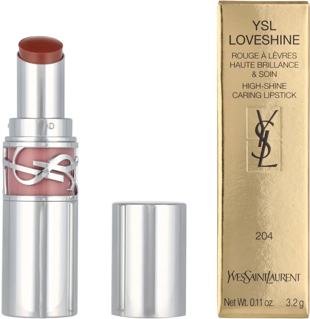 Yves Saint Laurent Loveshine Lipstick 204 Melted Honey - 3.2g