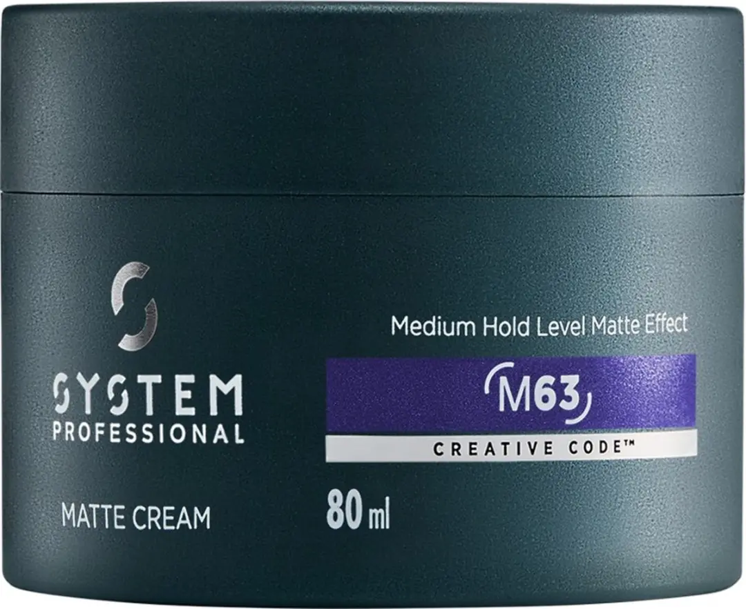 Wella Professionals System Man Matte Cream M63