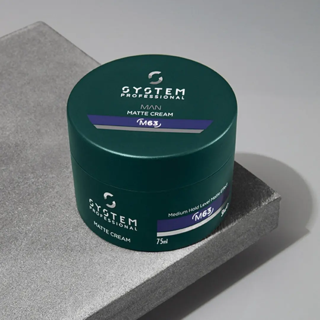 Wella Professionals System Man Matte Cream M63 - 80ml