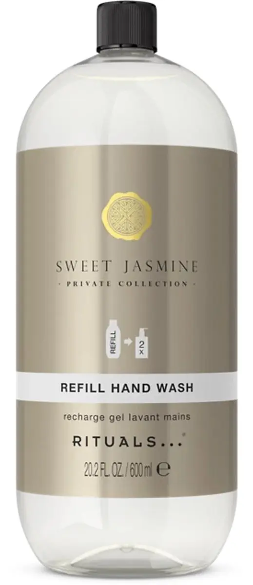 Rituals Sweet Jasmine Handzeep Navulling 600ml