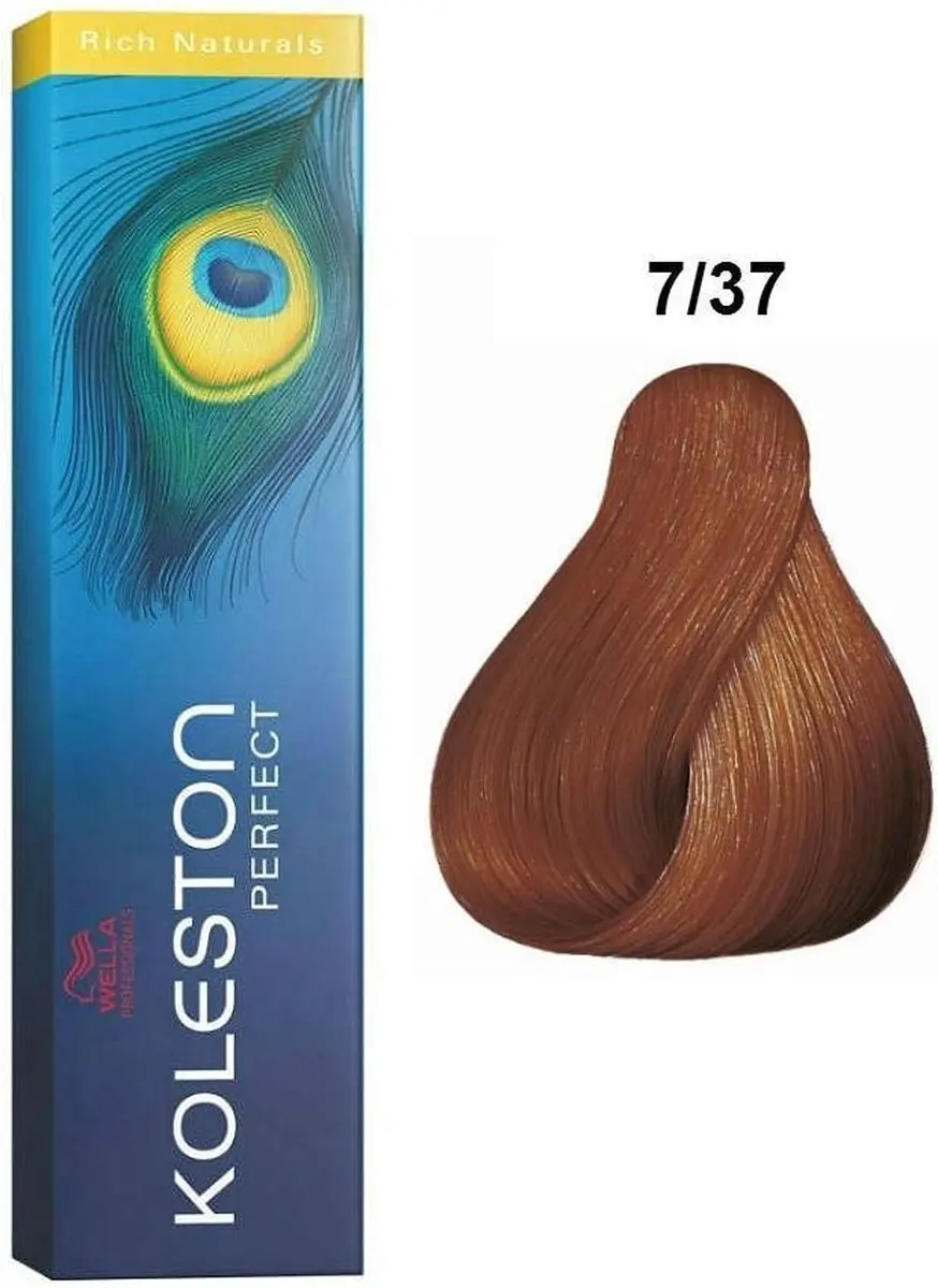 Wella Professionals Koleston Perfect 7/37 Haarkleuring 60ml