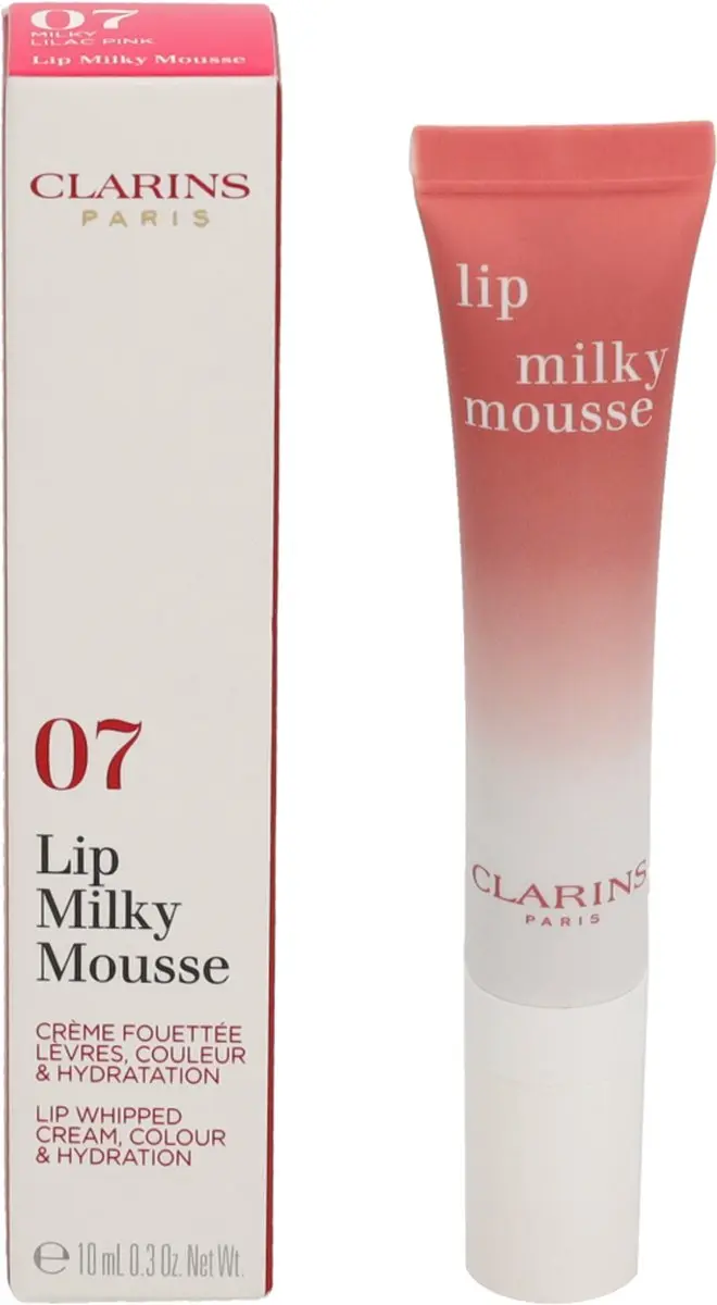 Clarins Lip Milky Mousse 07 Lilac Pink - 10ml