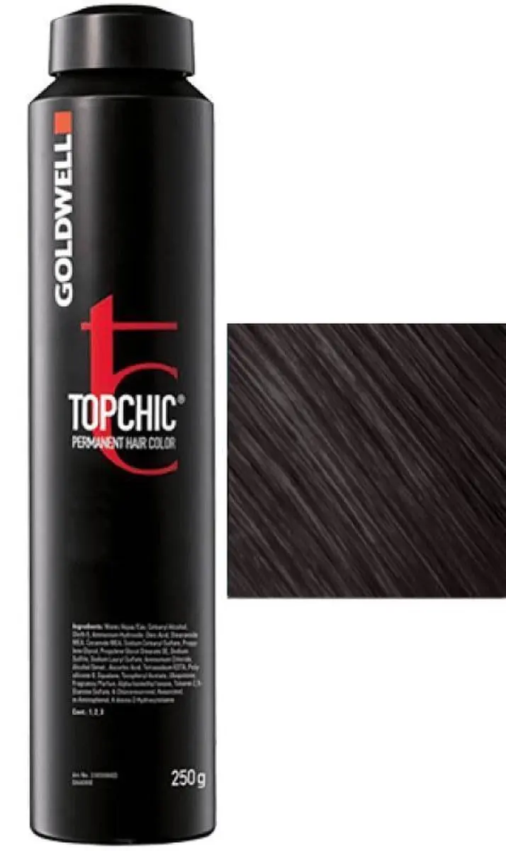 Goldwell Topchic Depot Bus 250ml - Zwart - afbeelding 6 van 6