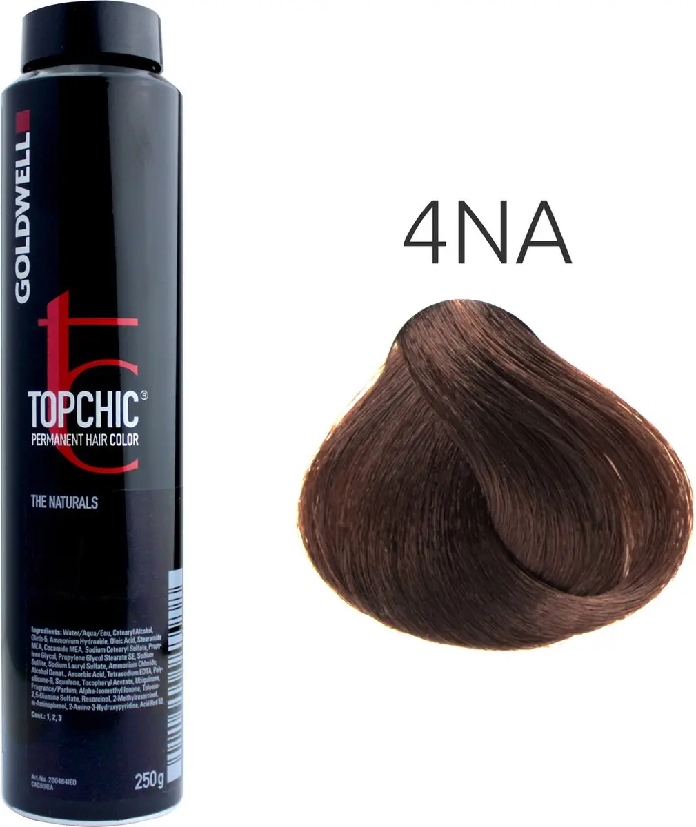Goldwell Topchic Depot Bus 250ml - Zwart