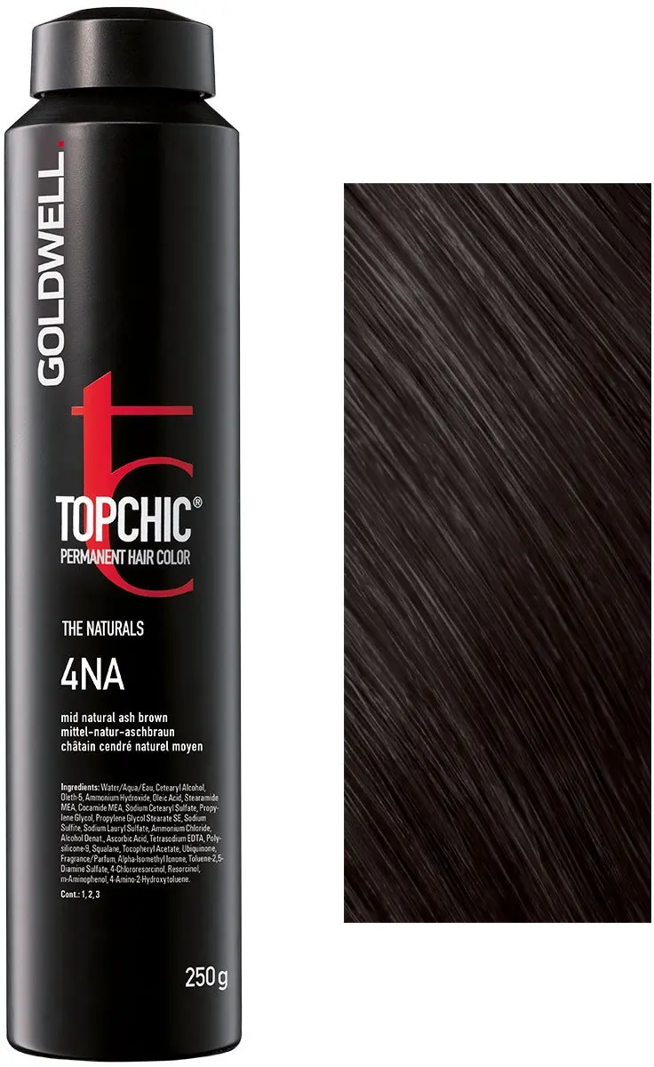 Goldwell Topchic Depot Bus 250ml - Zwart