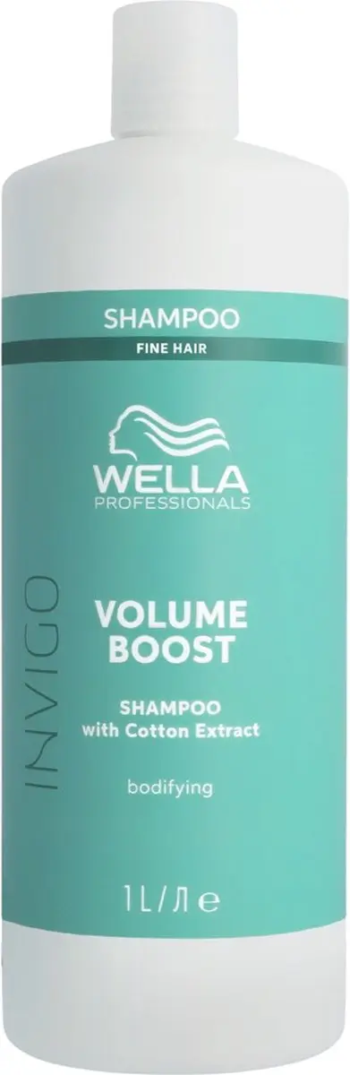 Wella Professionals Invigo Volume Boost Shampoo 1000ml