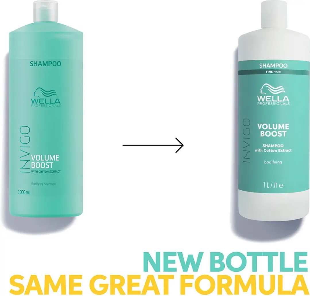 Wella Professionals Invigo Volume Boost Shampoo 1000ml