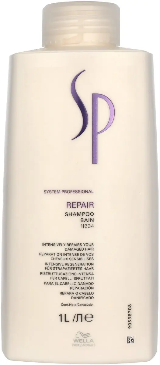 Wella Professionals SP Repair Shampoo 1000ml