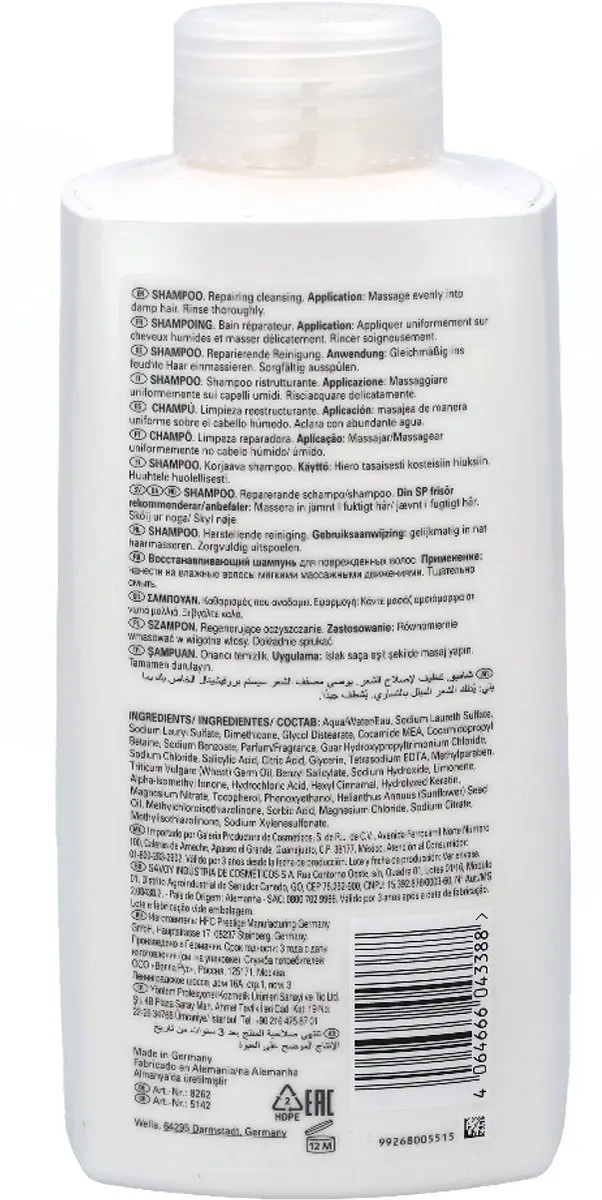Wella Professionals SP Repair Shampoo 1000ml