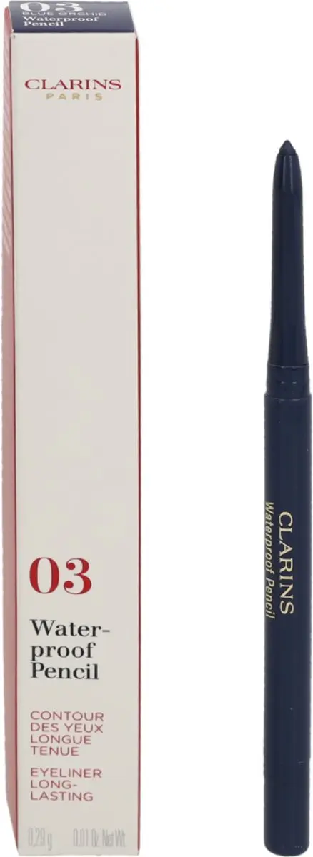 Clarins Waterproof Eye Pencil 03 Blue Orchid - 0,3 g
