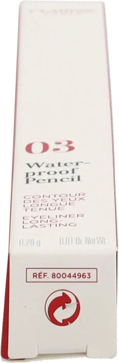 Clarins Waterproof Eye Pencil 03 Blue Orchid - 0,3 g