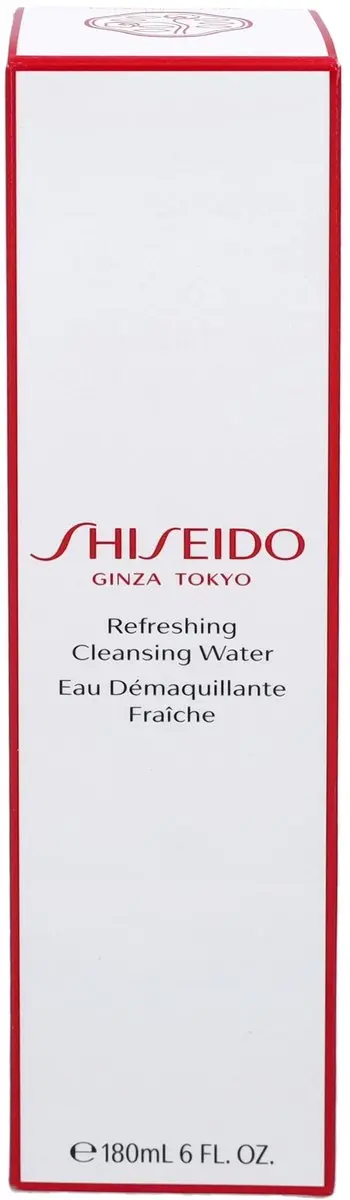Shiseido Refreshing Cleansing Water 180ml - afbeelding 6 van 6