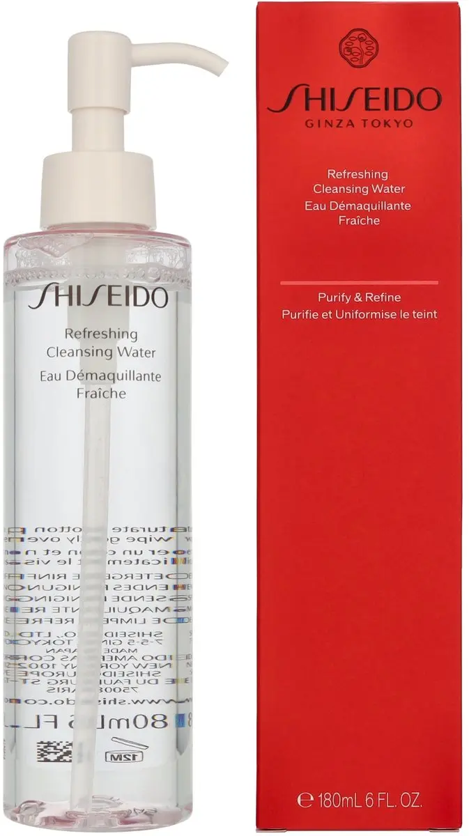 Shiseido Refreshing Cleansing Water 180ml