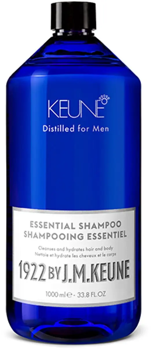 Keune 1922 Essential Shampoo 1000ml