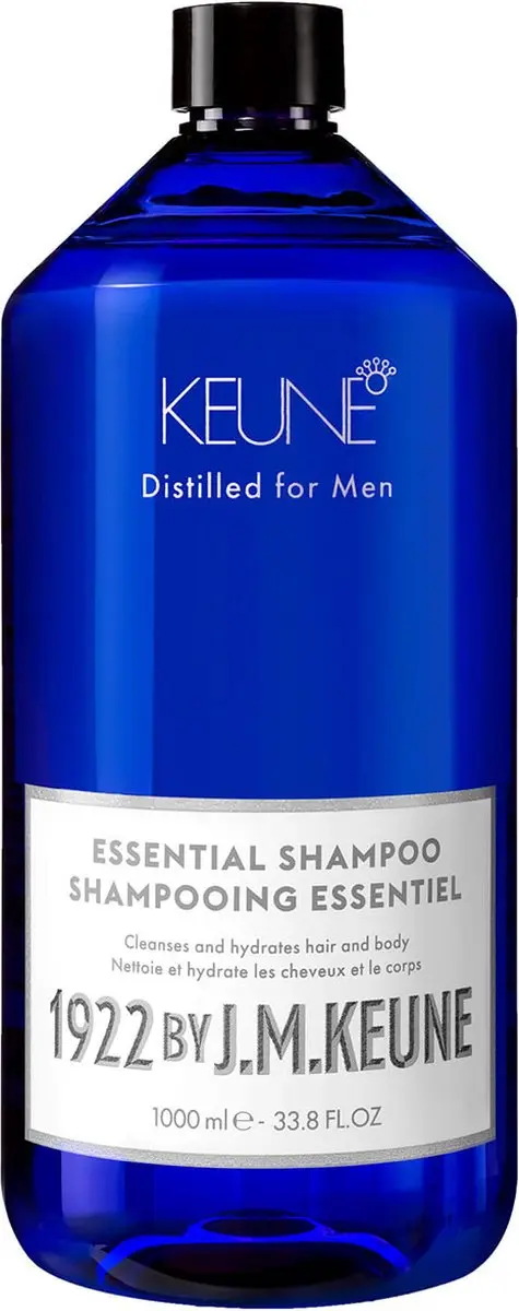 Keune 1922 Essential Shampoo 1000ml