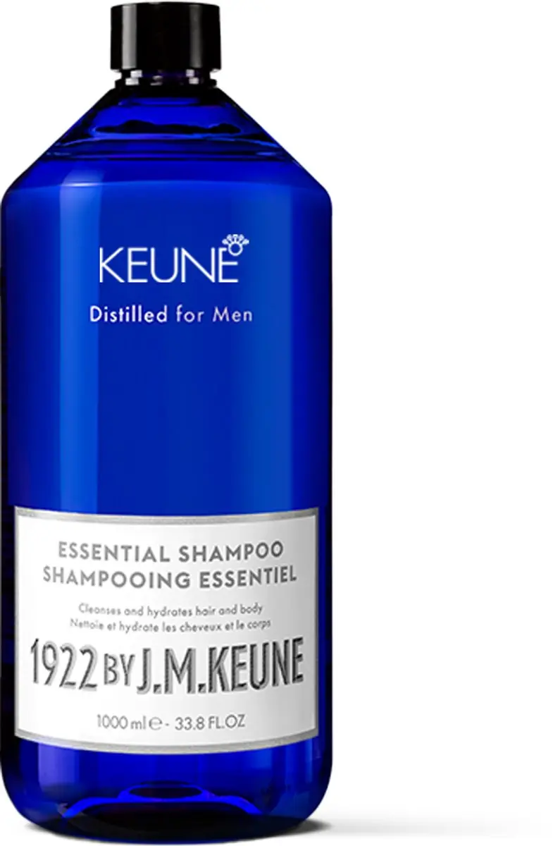 Keune 1922 Essential Shampoo 1000ml