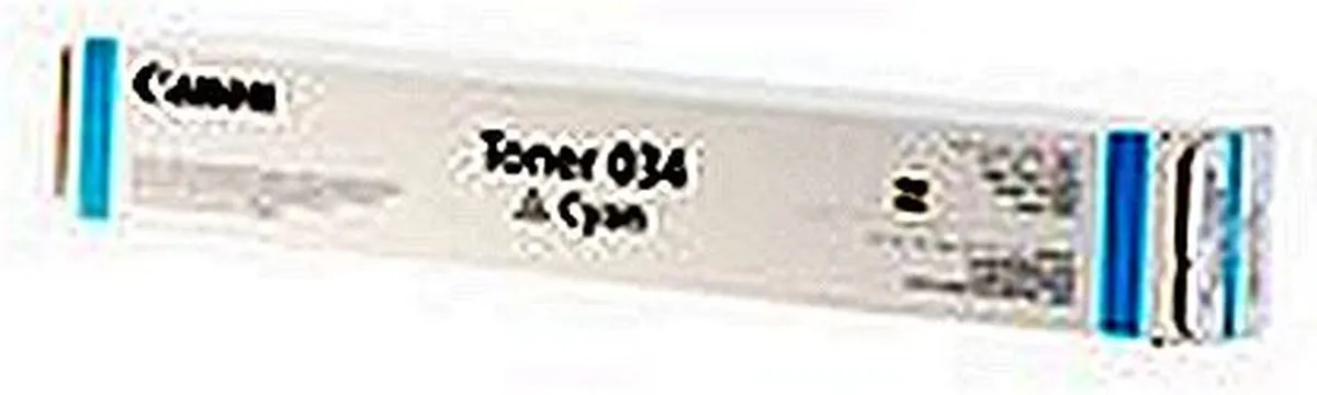 Canon 034 Cyan Tonercartridge 12000 Pagina's - 9453B001