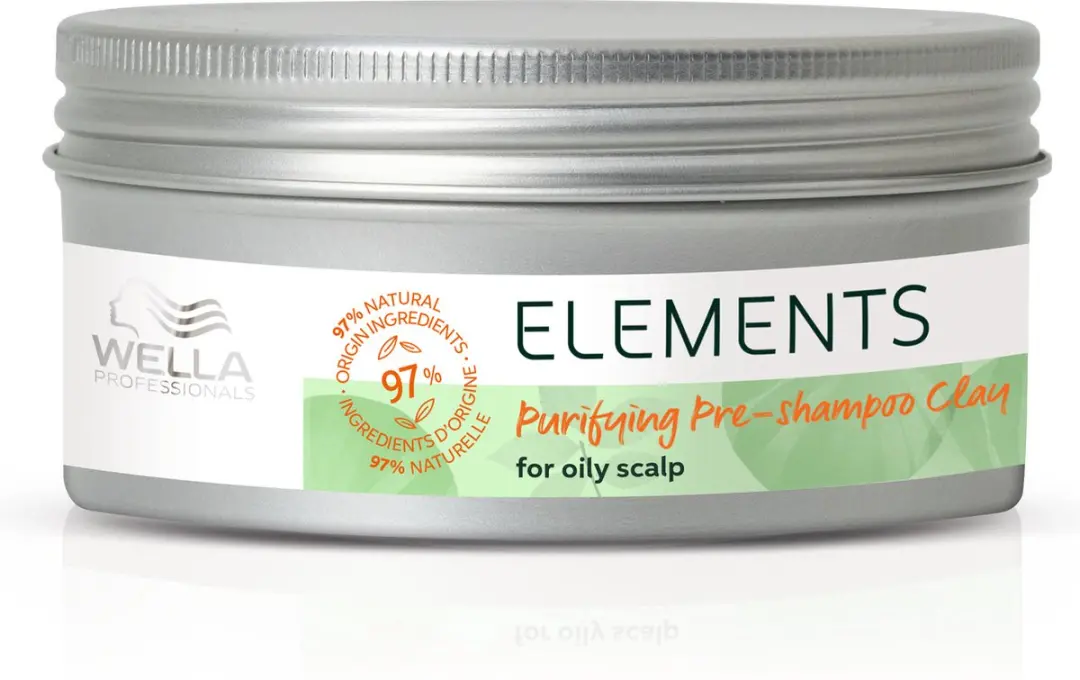 Wella Elements Purifying Pre-Shampoo Clay 225ml