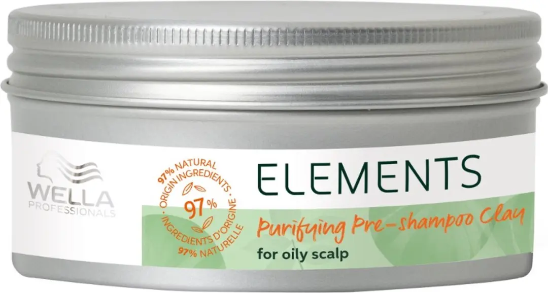 Wella Elements Purifying Pre-Shampoo Clay 225ml - afbeelding 6 van 6