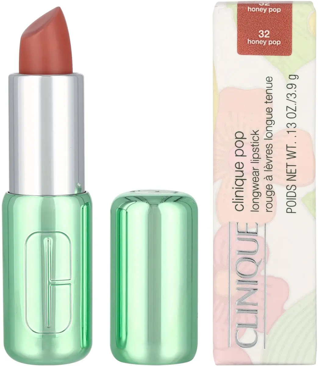 Clinique Honey Pop Satin Lipstick 32 - 3.9g