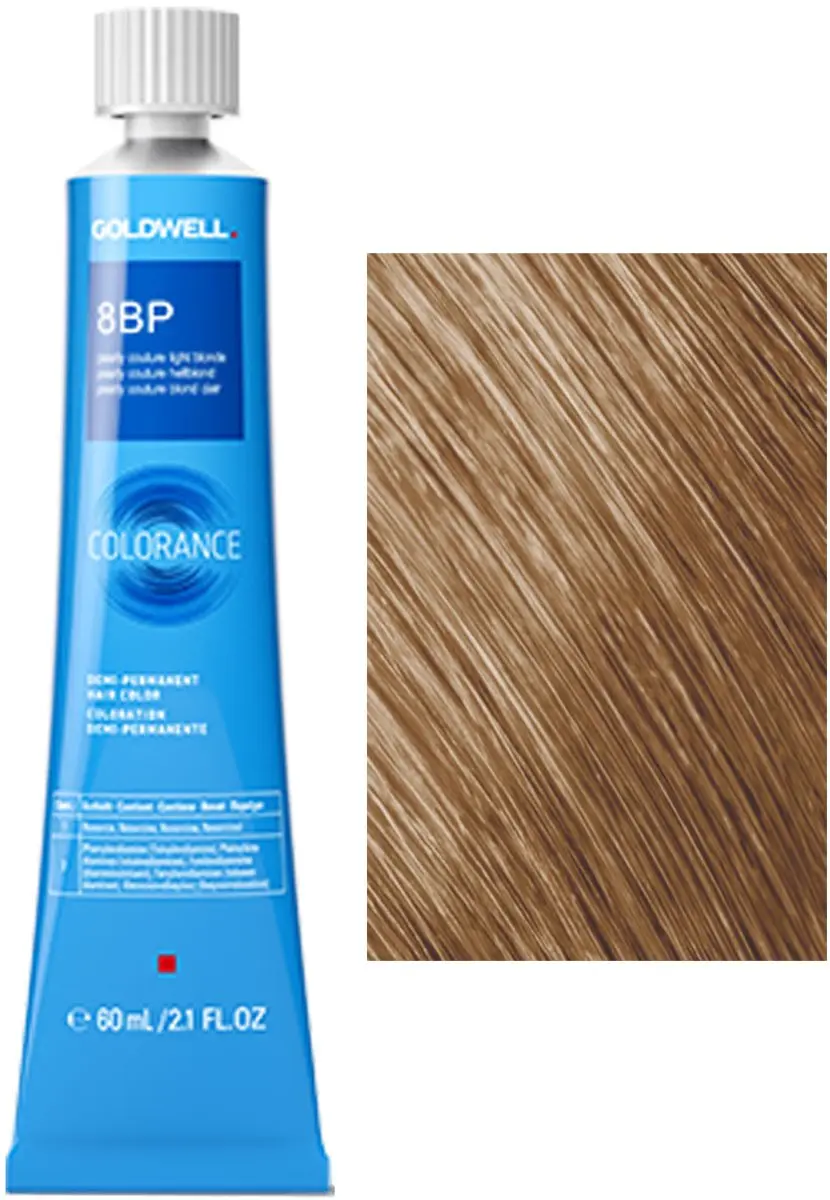 Goldwell Colorance Color Tube 8-BP Pearly Couture Light Blonde 60ml