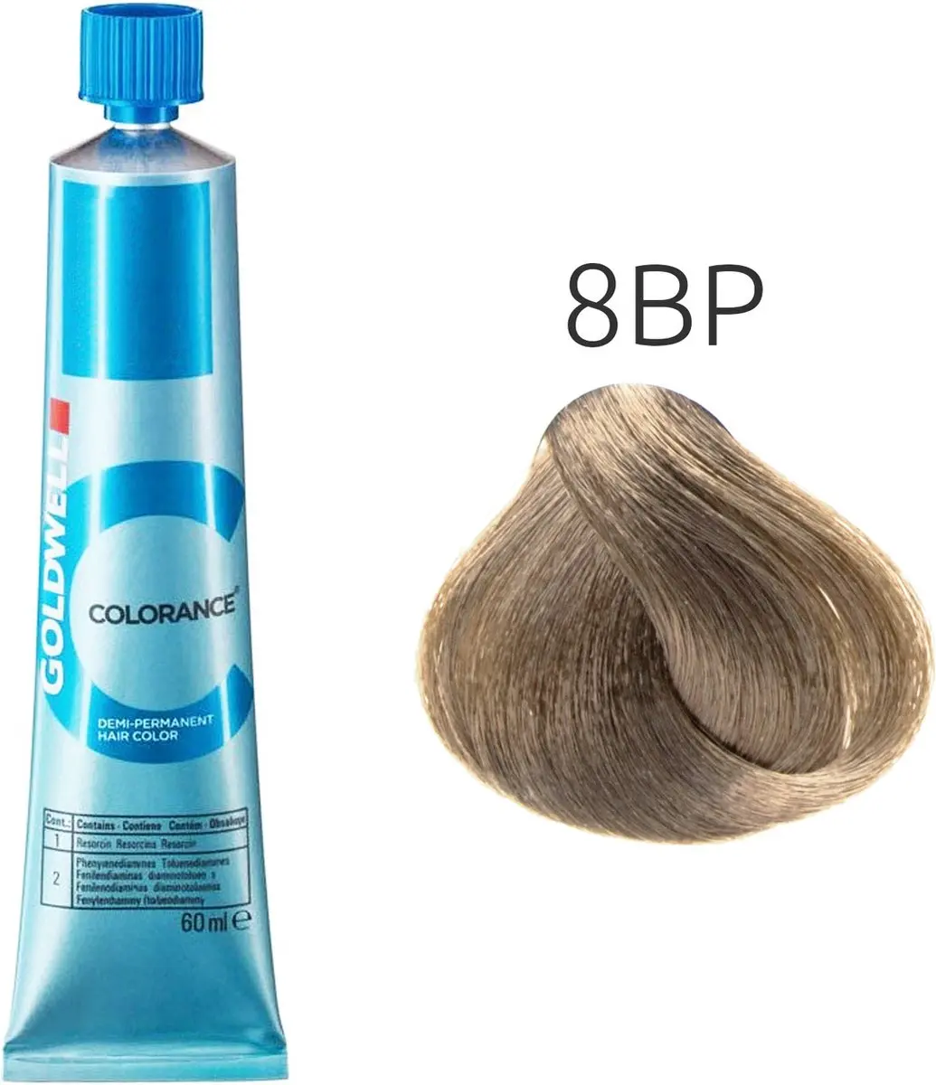 Goldwell Colorance Color Tube 8-BP Pearly Couture Light Blonde 60ml