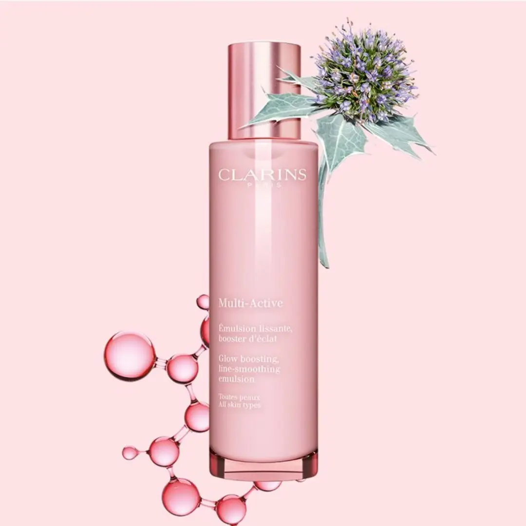 Clarins Multi-active Line-smoothing Emulsie 100ml
